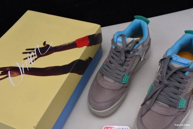 HYPE SP 30th Air Jordan Union DJ5718-242 Haze Retro Taupe Anniversary 4 0731